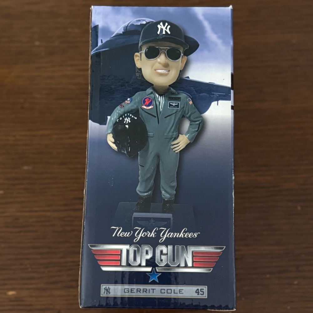 Gerrit Cole Top Gun Bobblehead